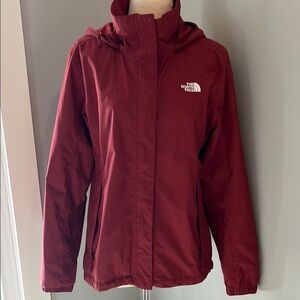 The North Face Women's Red Jacket/Raincoat